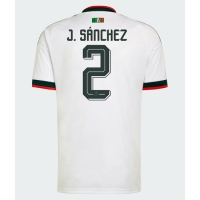 Mexiko Jorge Sanchez #2 Bortatröja VM 2026 Kortärmad